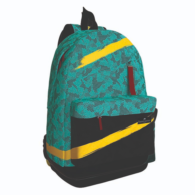 Faber Castell Sırt Çantası Basic 1 Turkuaz Siyah 190138