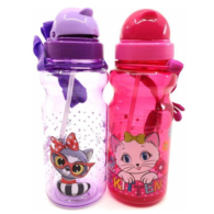 Dolphin Çanta PLG-4316 Plastik Su Matarası 500 Ml