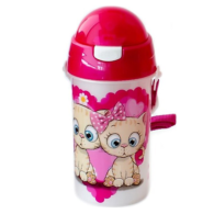 Dolphin Çanta PLG-7083 Plastik Su Matarası 500 Ml