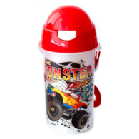 Dolphin Çanta PLB-7083 Plastik Su Matarası 500 Ml