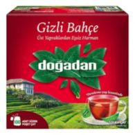 Doğadan Gizli Bahçe Bardak Poşet Çay 100'lü Doğadan Gizli Bahçe Bardak Poşet Çay 100'lü