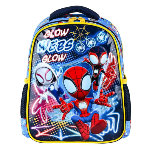 Ottonya Disney Spiderman Anaokulu Çantası Brick Glow 000027-49125 Ottonya Disney Spiderman Anaokulu Çantası Brick Glow 000027-49125