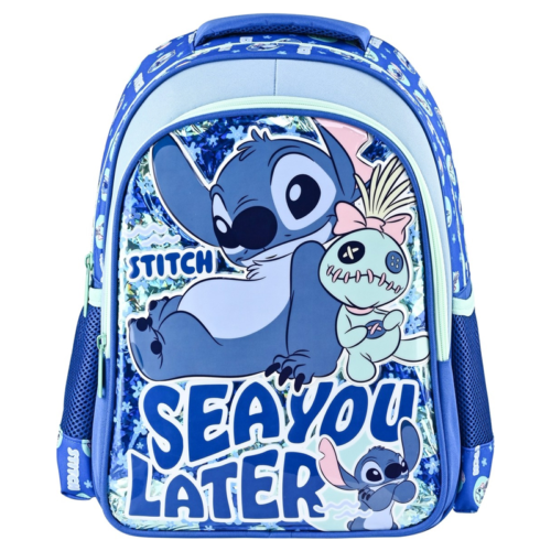 Ottonya Disney Stitch İlkokul Çantası Due See U Later 000072-49149 Ottonya Disney Stitch İlkokul Çantası Due See U Later 000072-49149