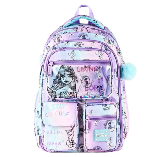 Ottonya Disney Frozen İlkokul Çantası Ice Lx Colorful 000139-49268 Ottonya Disney Frozen İlkokul Çantası Ice Lx Colorful 000139-49268