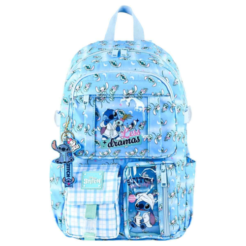 Ottonya Disney Stitch İlkokul Çantası Charm Lx Dramas 000191-49300 Ottonya Disney Stitch İlkokul Çantası Charm Lx Dramas 000191-49300