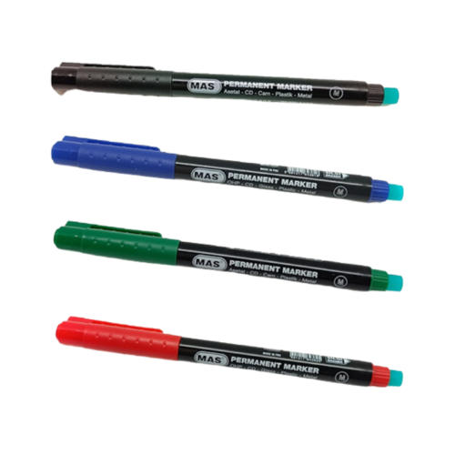 Mas 6441 Asetat Kalem M 4'lü Paket Mas 6441 Asetat Kalem M 4'lü Paket