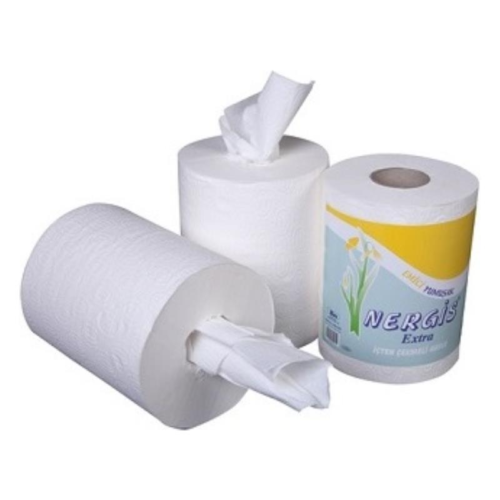 Eti Nergis İçten Çekmeli Kağıt Havlu 6'lı Paket Eti Nergis İçten Çekmeli Kağıt Havlu 6'lı Paket