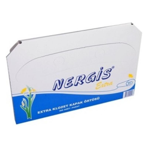 Eti Nergis Klozet Kapak Örtüsü 250'li Paket Eti Nergis Klozet Kapak Örtüsü 250'li Paket