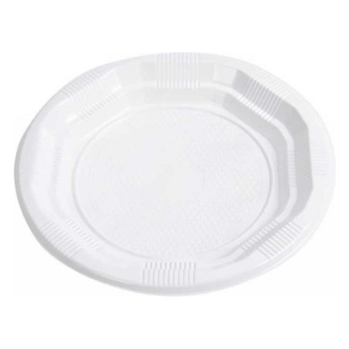 Plastik Tabak 17 cm 100 Adet Plastik Tabak 17 cm 100 Adet