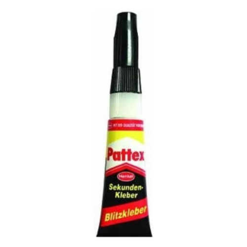 Pattex Super Japon Yapıştırıcı 3 gr Pattex Super Japon Yapıştırıcı 3 gr