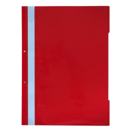 Plastik Telli Dosya 50'li Kırmızı Plastik Telli Dosya 50'li Kırmızı