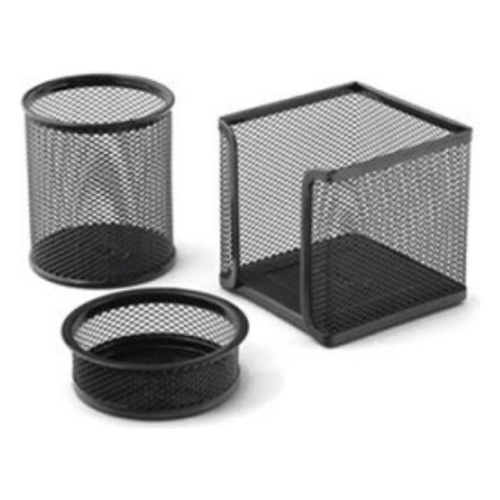 Bion 9302 3lü Perfore Masaüstü Seti Siyah