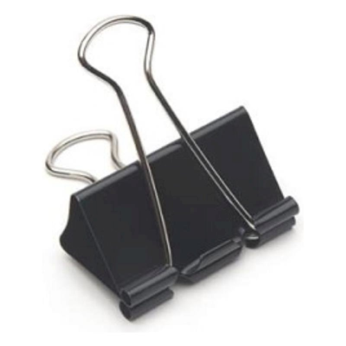 Kraf Metal Kıskaç 415G 15 mm 12'li Paket Kraf Metal Kıskaç 415G 15 mm 12'li Paket