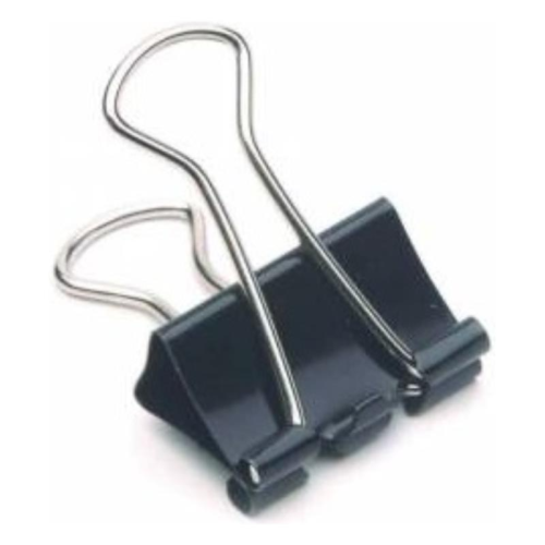 Kraf Metal Kıskaç 419G 19 mm 12'li Paket Kraf Metal Kıskaç 419G 19 mm 12'li Paket