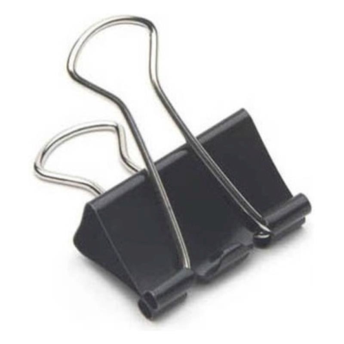 Mas 925 Omega Çelik Kıskaç 25 mm Siyah 12'li Paket Mas 925 Omega Çelik Kıskaç 25 mm Siyah 12'li Paket