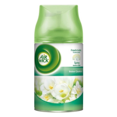 Airwick Freshmatic Yedek Oda Kokusu Bahar Çiçekleri 250 ml Airwick Freshmatic Yedek Oda Kokusu Bahar Çiçekleri 250 ml