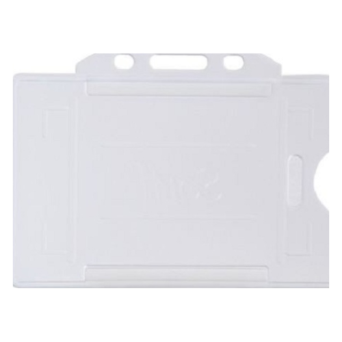 Sarff Kart Kabı Çift Hazneli Şeffaf 25'li Paket Sarff Kart Kabı Çift Hazneli Şeffaf 25'li Paket