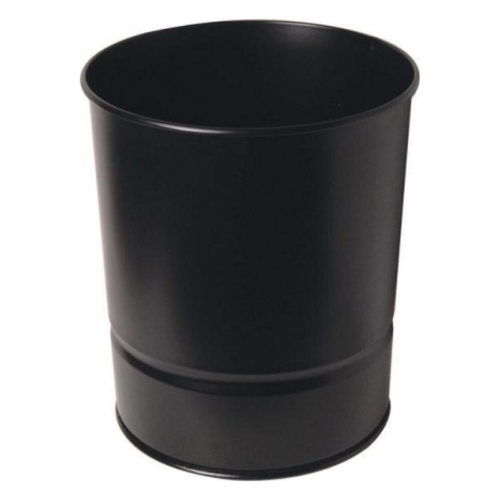 Kraf 520G Konik Siyah 12 lt Çöp Kovası