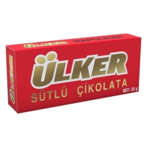 Ülker Sütlü Napoliten Çikolata 33 Gr 20'li Ülker Sütlü Napoliten Çikolata 33 Gr 20'li