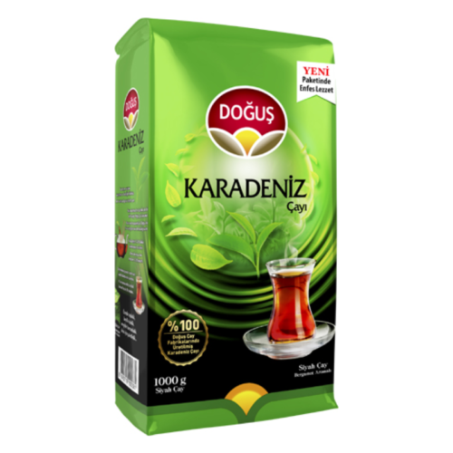 Doğuş Karadeniz Bergamot Aromalı Dökme Çay 1000 gr