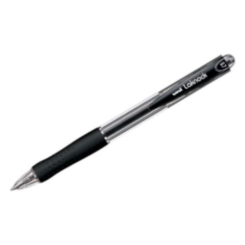 Uniball SN-100 Laknock Micro Tükenmez Kalem 1.0 mm Siyah Uniball SN-100 Laknock Micro Tükenmez Kalem 1.0 mm Siyah