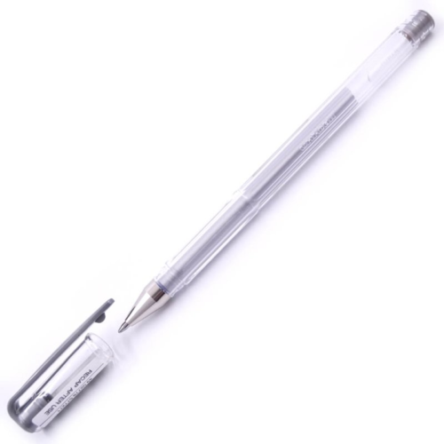 Uni-Ball UM-100 Jel Kalem 0.7 mm Gümüş Uni-Ball UM-100 Jel Kalem 0.7 mm Gümüş