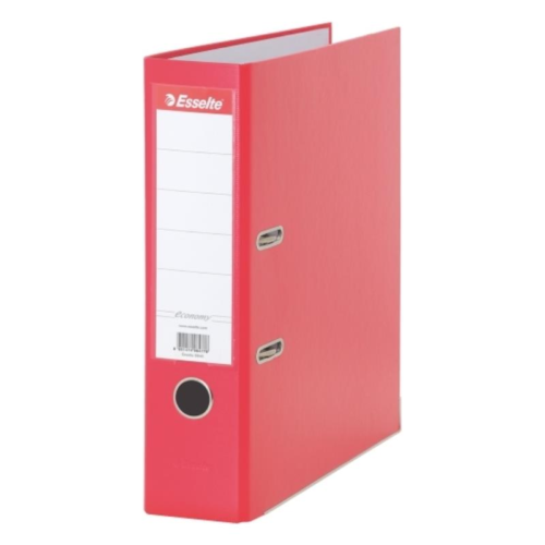Esselte Ekonomi 9940 Geniş Kırmızı Klasör Esselte Ekonomi 9940 Geniş Kırmızı Klasör