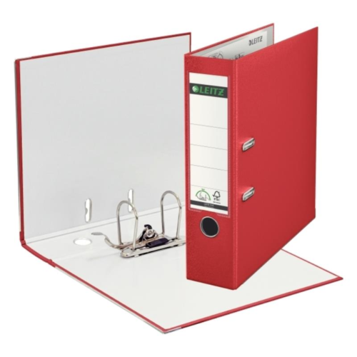 Leitz 1010 Klasör Geniş Kırmızı Leitz 1010 Klasör Geniş Kırmızı
