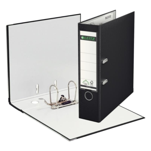 Leitz 1010 Klasör Geniş Siyah Leitz 1010 Klasör Geniş Siyah