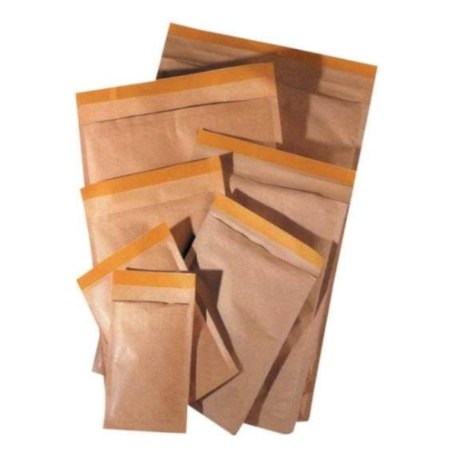 Kraf Hava Kabarcıklı Zarf 17x25cm 10'lu Kraf Hava Kabarcıklı Zarf 17x25cm 10'lu