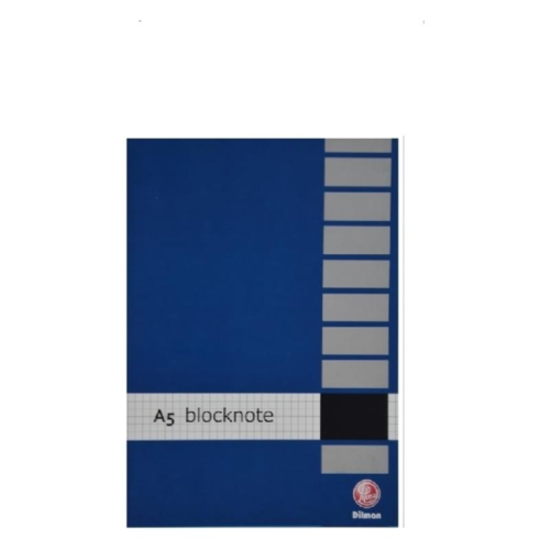 Dilman A5 Kareli 40Yaprak Spiralli Bloknot Dilman A5 Kareli 40Yaprak Spiralli Bloknot