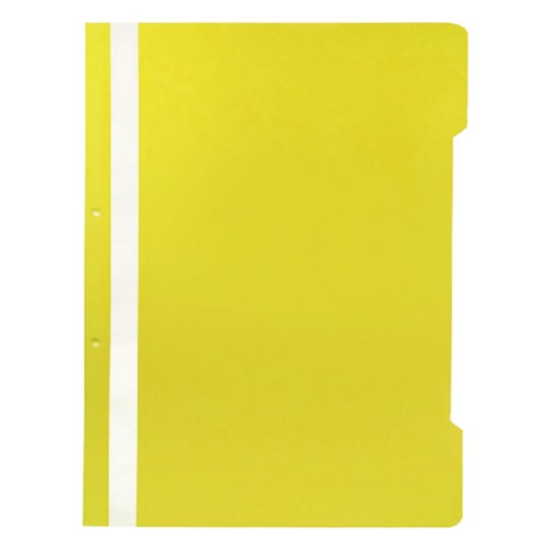 Kraf Plastik Telli Dosya Sarı 50'li Paket Kraf Plastik Telli Dosya Sarı 50'li Paket