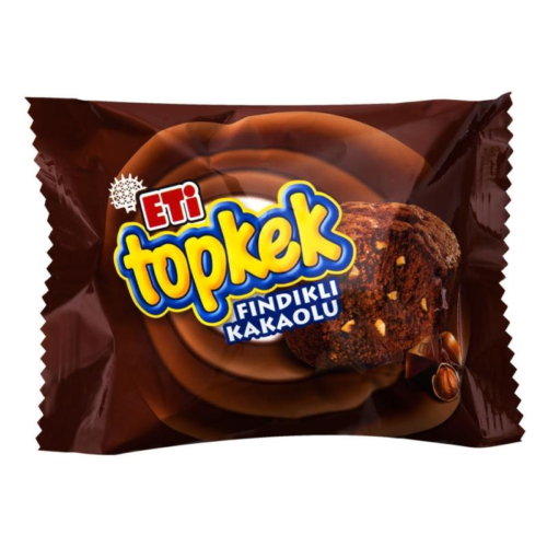 Eti Topkek Kakaolu Fındıklı 35 Gr 24'lü