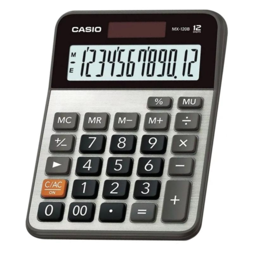 Casio MX-120B Masaüstü Hesap Makinesi 12 Hane Casio MX-120B Masaüstü Hesap Makinesi 12 Hane