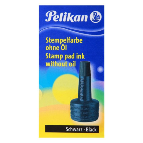 Pelikan Istampa Mürekkebi Siyah 30 Cc Pelikan Istampa Mürekkebi Siyah 30 Cc