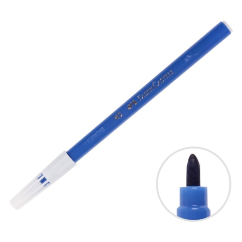 Faber Castell 45 Keçeli Kalem Mavi 10'lu Paket Faber Castell 45 Keçeli Kalem Mavi 10'lu Paket
