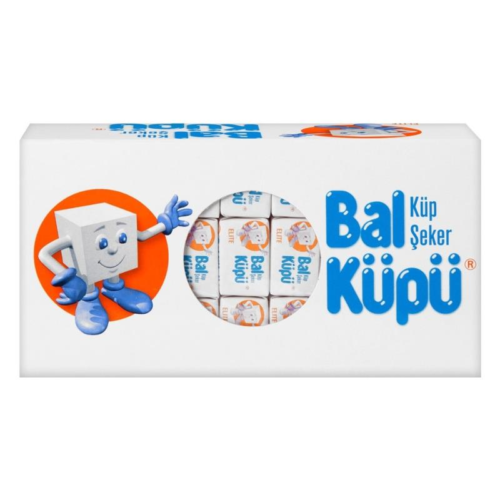 Bal Küpü Çift Sargılı Küp Şeker 750 gr Bal Küpü Çift Sargılı Küp Şeker 750 gr