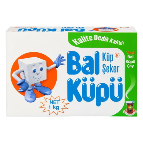 Balküpü Küp Şeker 1 KG
