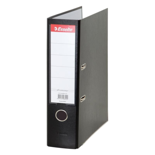 Esselte Ekonomi 9940 Klasör Geniş Siyah Esselte Ekonomi 9940 Klasör Geniş Siyah