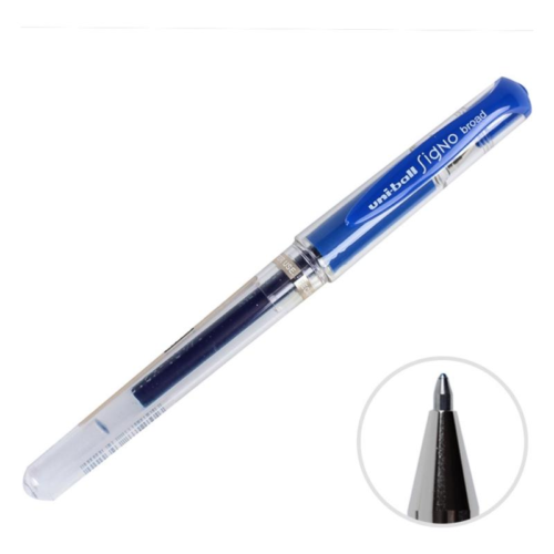 Uni-Ball UM-153 Jel Kalem 1.0 mm Mavi Uni-Ball UM-153 Jel Kalem 1.0 mm Mavi