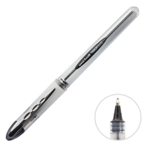 Uni-Ball UB-200 Roller Kalem 0.8mm Siyah Uni-Ball UB-200 Roller Kalem 0.8mm Siyah