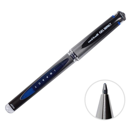 Uni-Ball UM-153S Jel Kalem 1.0 mm Mavi Uni-Ball UM-153S Jel Kalem 1.0 mm Mavi