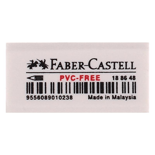 Faber Castell 7086/48 Silgi Beyaz 48'li Paket Faber Castell 7086/48 Silgi Beyaz 48'li Paket