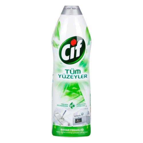 Cif Jel Tüm Yüzeyler Bahar Ferahlığı 750 ml Cif Jel Tüm Yüzeyler Bahar Ferahlığı 750 ml