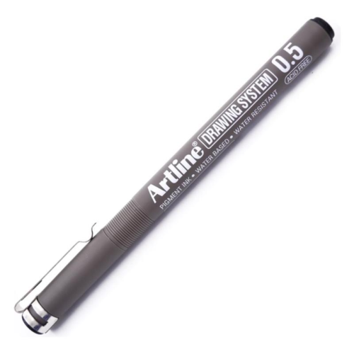 Artline 235 Çizim Kalemi 0.5 mm Siyah Artline 235 Çizim Kalemi 0.5 mm Siyah