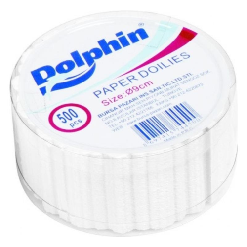 Dantel Kağıt 9 cm 500'lü Paket Dantel Kağıt 9 cm 500'lü Paket