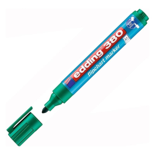 Edding 380 Flipchart Kalem Yeşil Edding 380 Flipchart Kalem Yeşil
