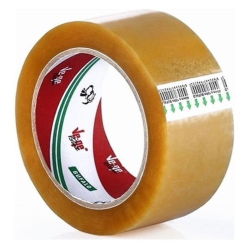 Ve-Ge Bufalo Koli Bandı 45 mm x 100 m Şeffaf Tekli Ve-Ge Bufalo Koli Bandı 45 mm x 100 m Şeffaf Tekli