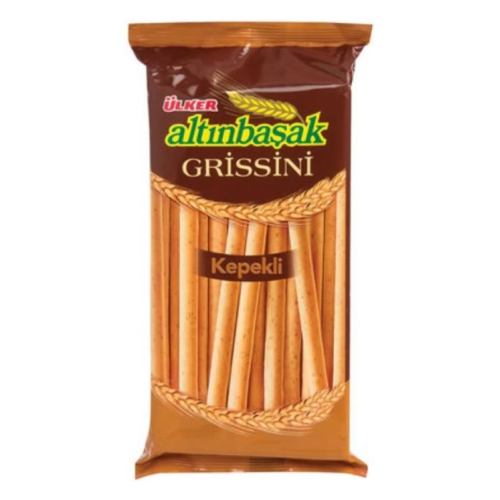 Ülker Altınbaşak Kepekli Grissini 125 Gr 12'li Ülker Altınbaşak Kepekli Grissini 125 Gr 12'li