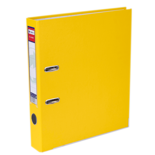 Ekonomi Plastik Klasör Dar Sarı Ekonomi Plastik Klasör Dar Sarı